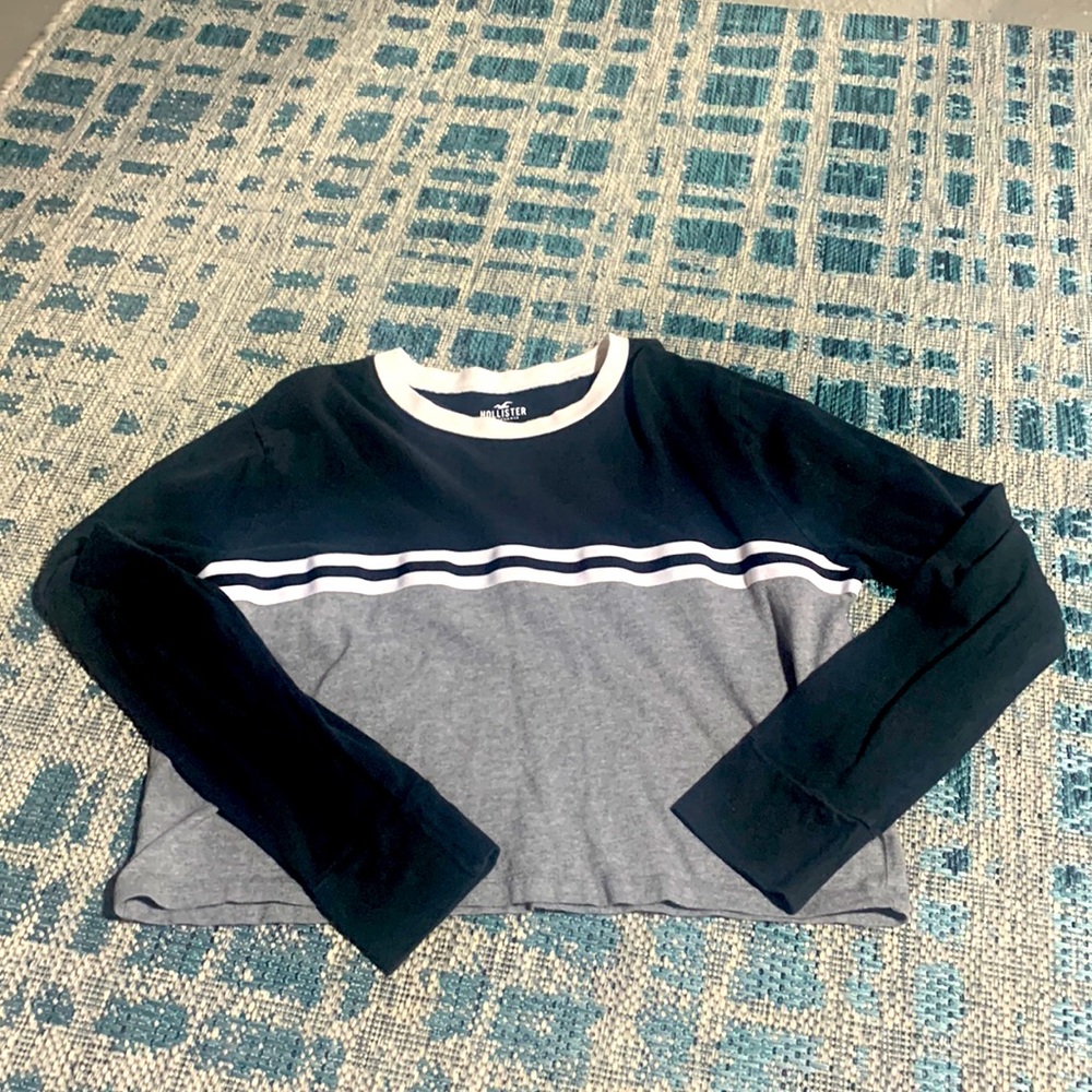 Hollister long sleeve t shirt